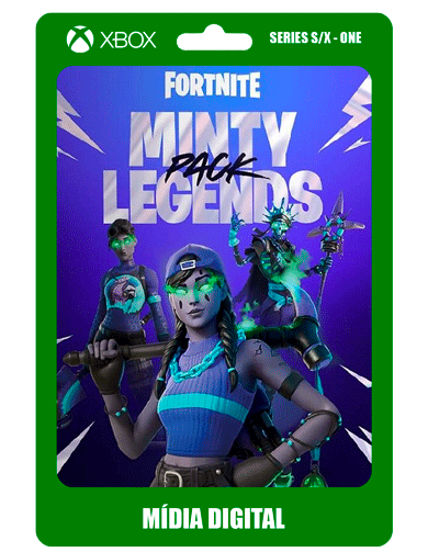 Fortnite - Minty Legends Pack DLC