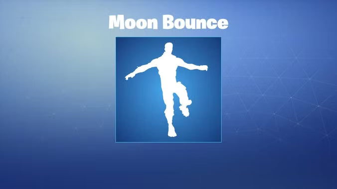 Fortnite Moon Bounce Emote