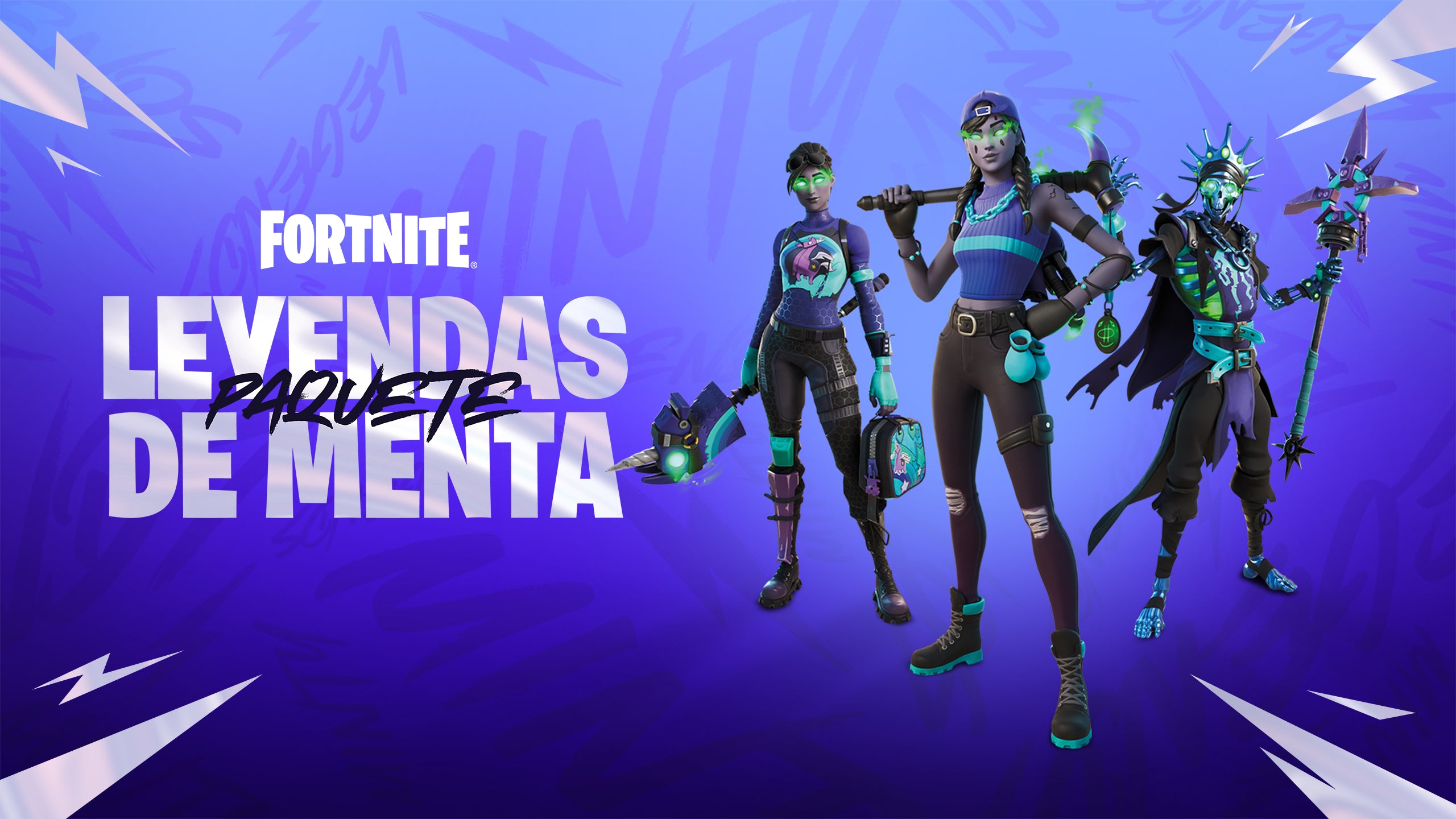 DLC Fortnite - Minty Legends Pack - Thunderkeys
