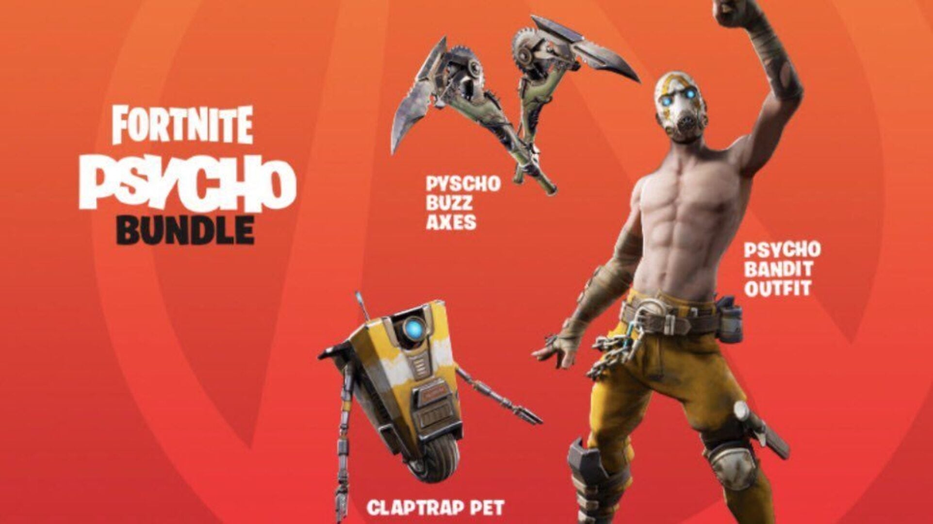 Fortnite Psycho Bundle