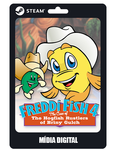 Freddi Fish 4: The Case of the Hogfish Rustlers of Briny Gulch
