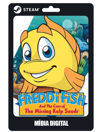 Freddi Fish and The Case of the Missing Kelp Seeds