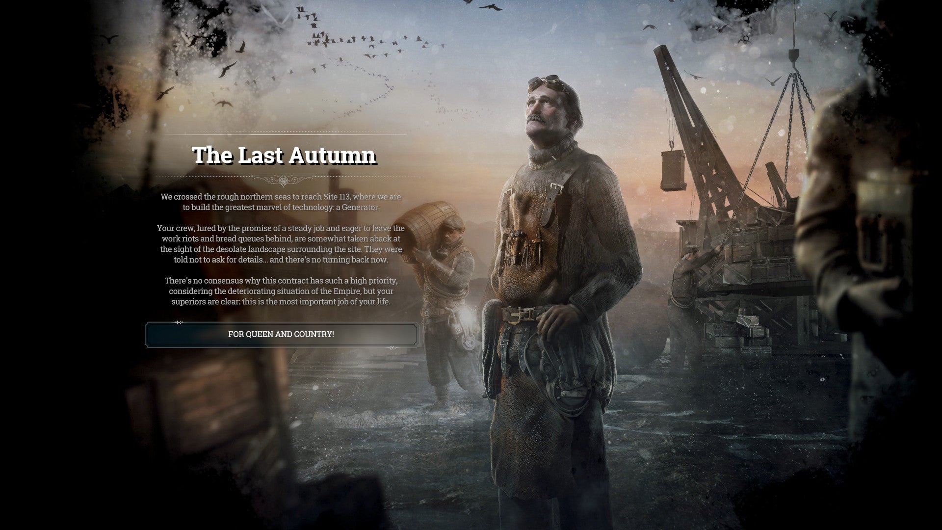 Frostpunk - The Last Autumn DLC