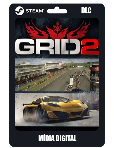 Grid 2 + Headstart & McLaren Packs DLC