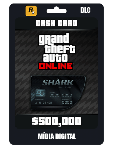 GTA V - Bull Shark Cash Card 500K DLC