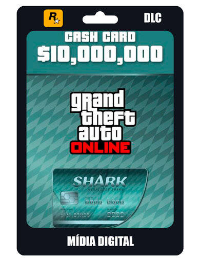 GTA V - Megalodon Shark Cash Card DLC