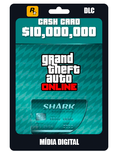 GTA V - Megalodon Shark Cash Card DLC