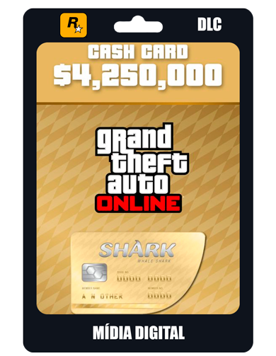 GTA V - The Whale Shark Cash Card DLC