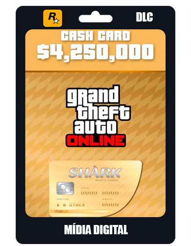 GTA V - The Whale Shark Cash Card DLC