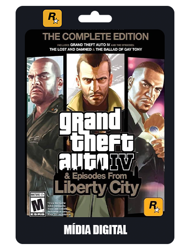 GTA IV Complete Edition