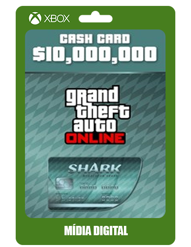 GTA V Megalodon Shark Card