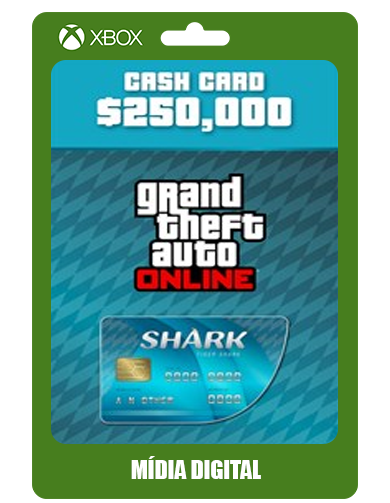GTA V Tiger Shark Card