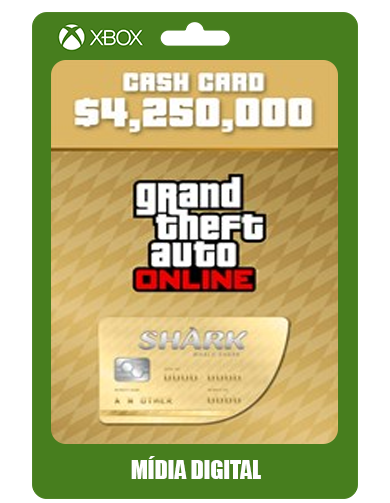 GTA V Whale Shark Cash Card