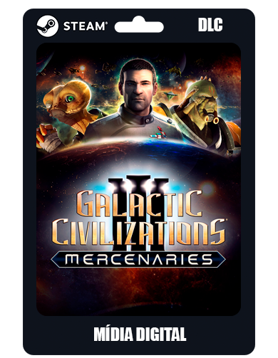 Galactic Civilizations III - Mercenaries Expansion Pack DLC