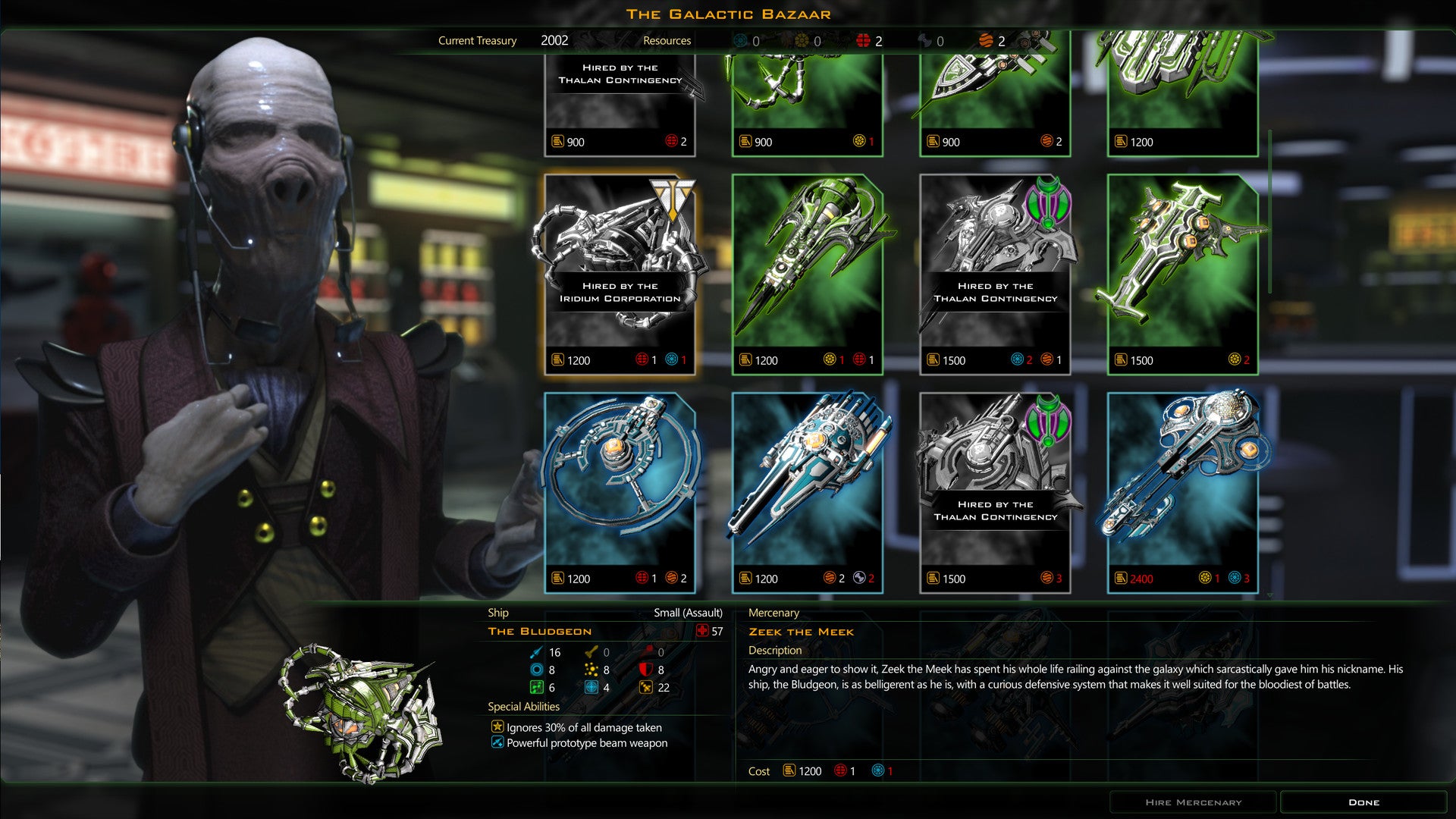 Galactic Civilizations III - Mercenaries Expansion Pack DLC