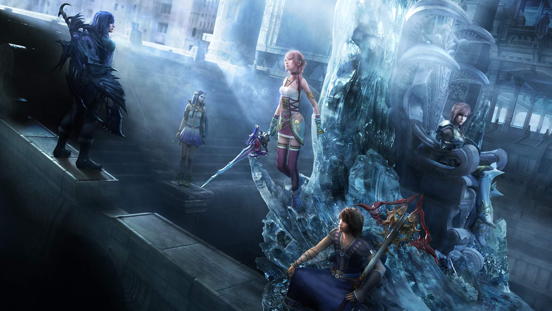 Jogo Final Fantasy XIII & XIII-2 Double Pack - ThunderKeys