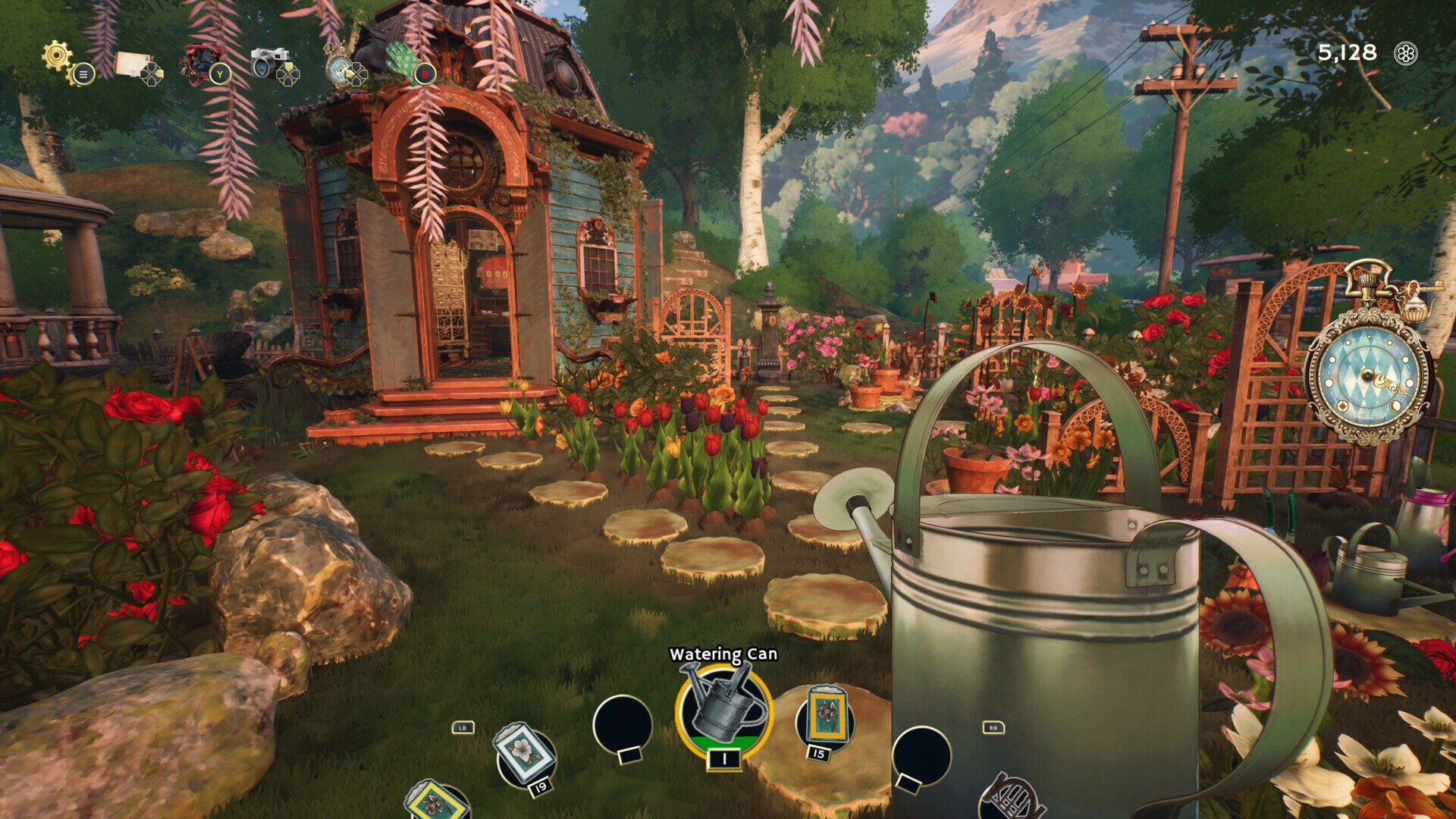 Jogo Garden Life: A Cozy Simulator - Thunderkeys