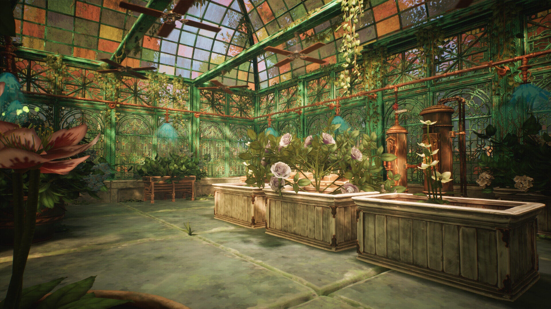 Jogo Garden Life: A Cozy Simulator - Thunderkeys