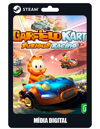 Jogo Garfield Kart - Furious Racing - Thunderkeys