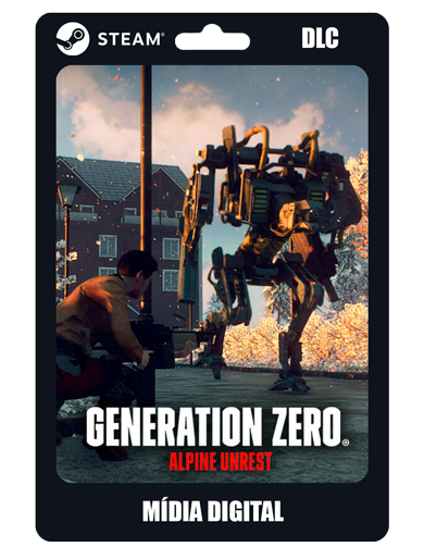 Generation Zero - Alpine Unrest DLC