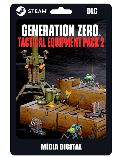 Generation Zero - Tactical Equipment Pack 2 DLC