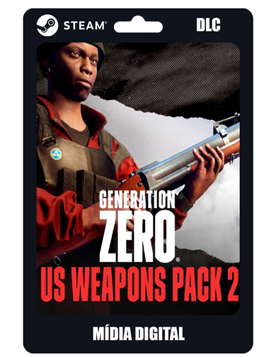 Generation Zero - US Weapons Pack 2 DLC