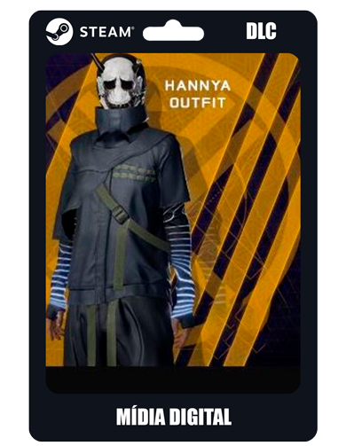 GhostWire: Tokyo - Hannya Outift DLC