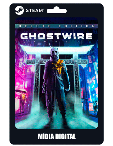 Ghostwire Tokyo Deluxe Edition