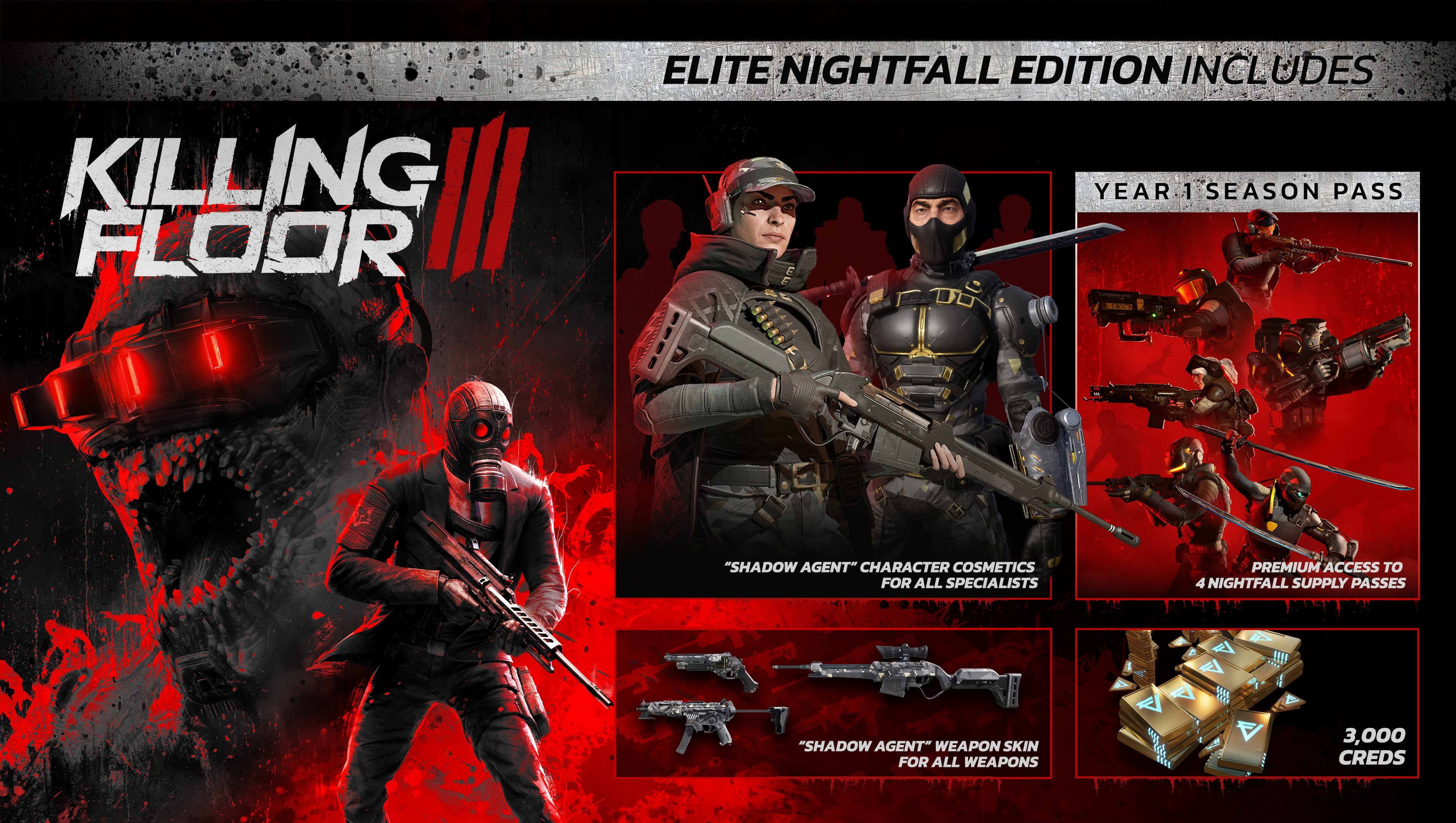 Killing Floor 3 Deluxe Edition + Pre Order Bonus