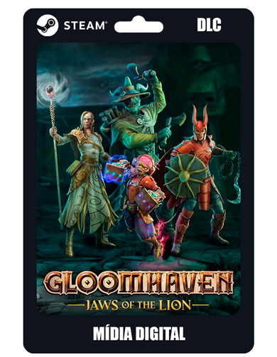 Gloomhaven - Jaws of the Lion DLC