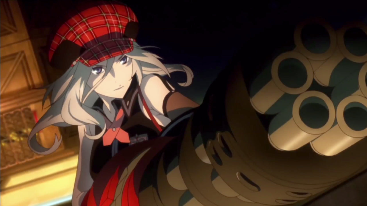 God Eater 2 Rage Burst