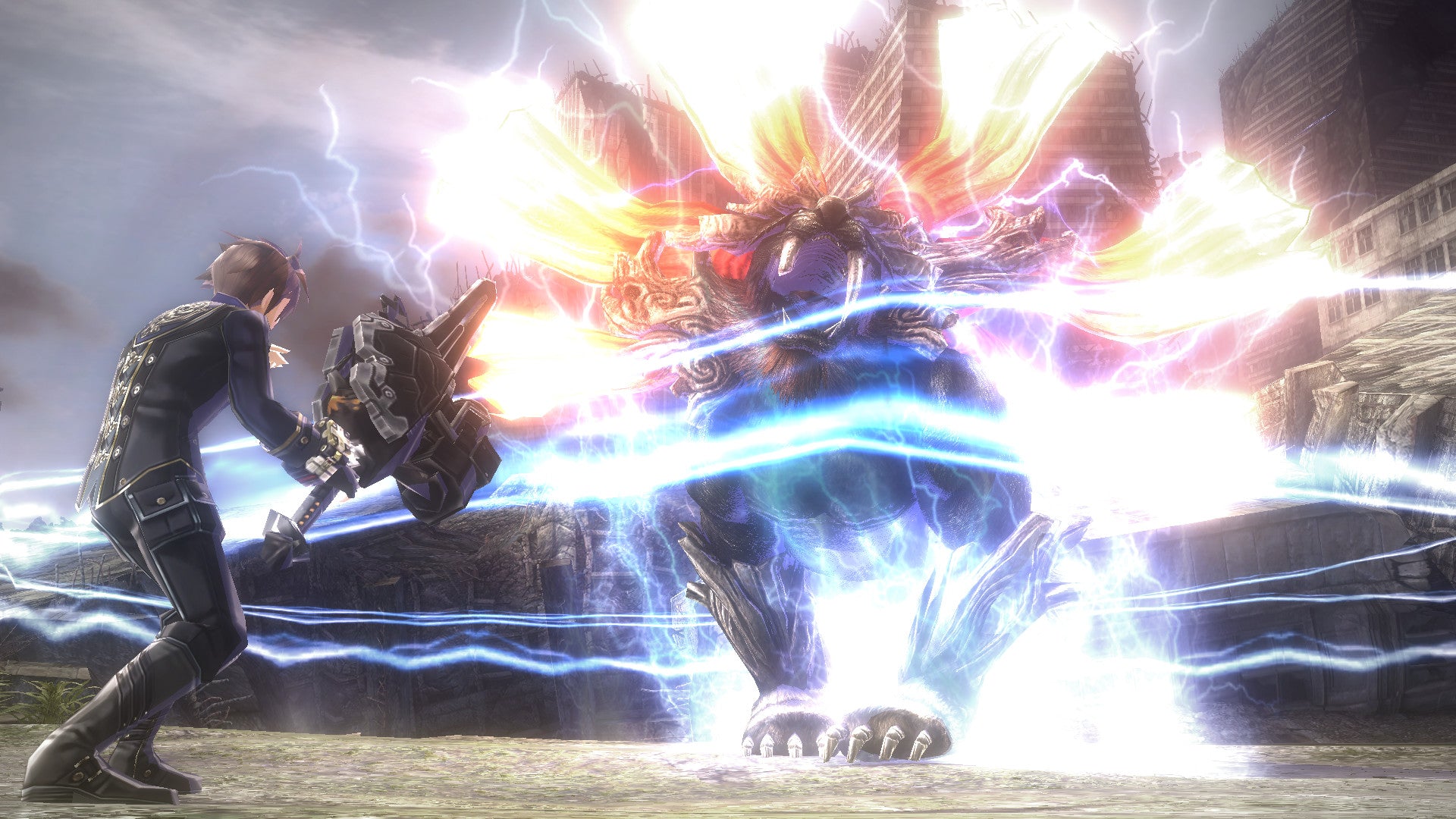 God Eater 2 Rage Burst