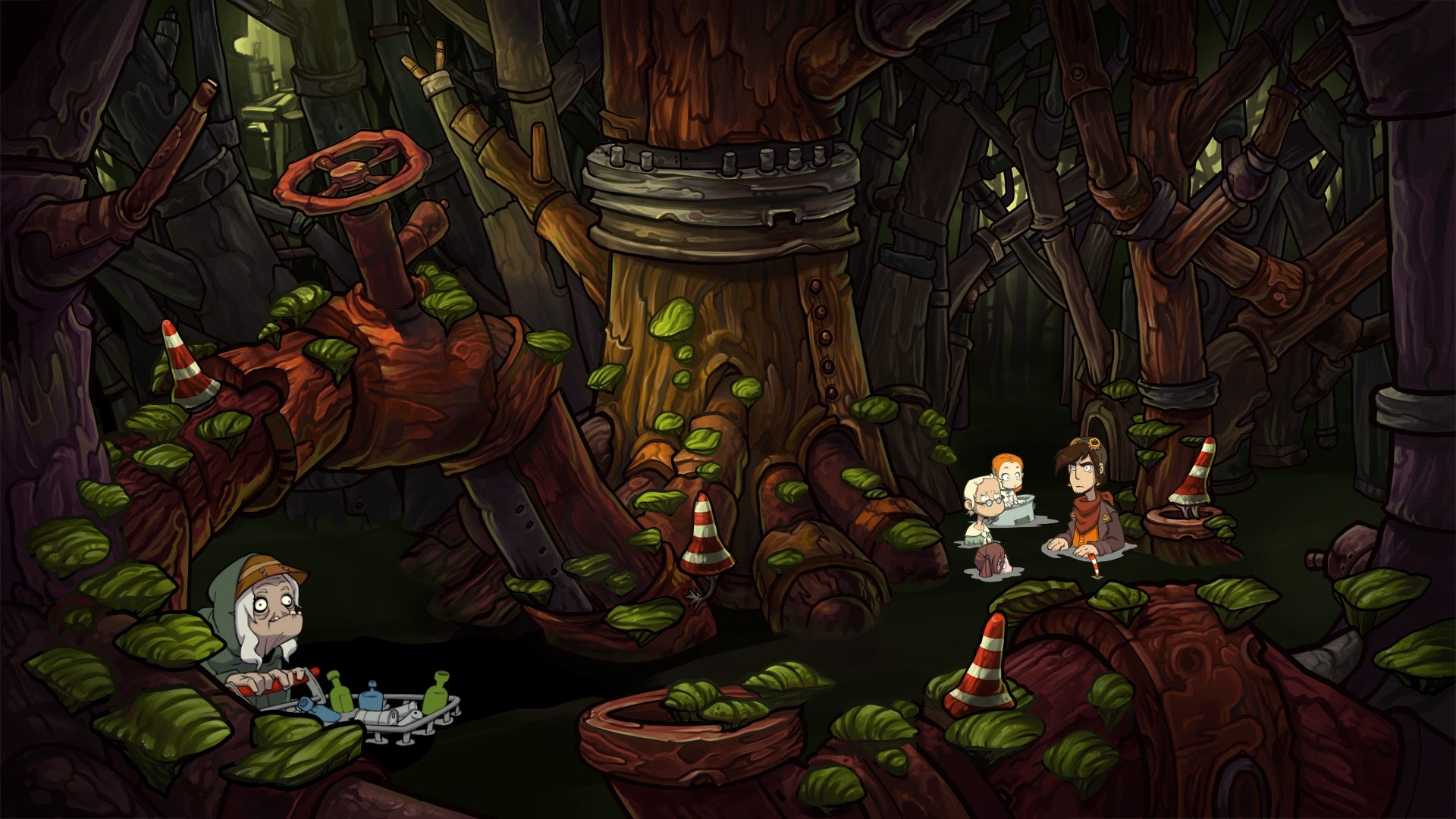 Goodbye Deponia Premium