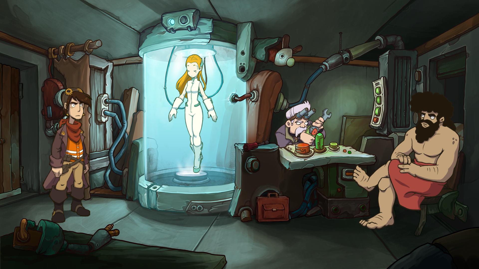 Goodbye Deponia Premium