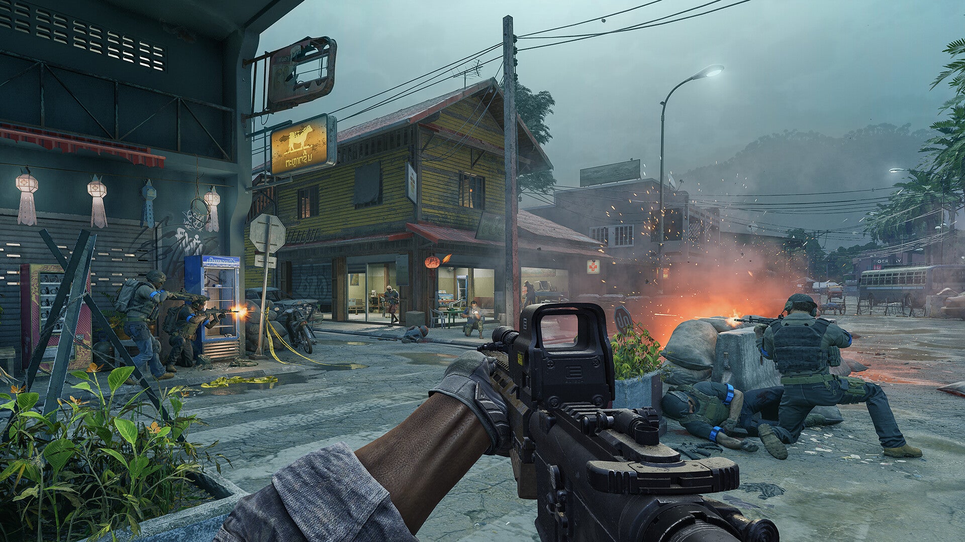 Gray Zone Warfare LATAM