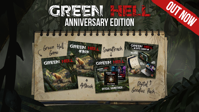 Green Hell - Anniversary Edition