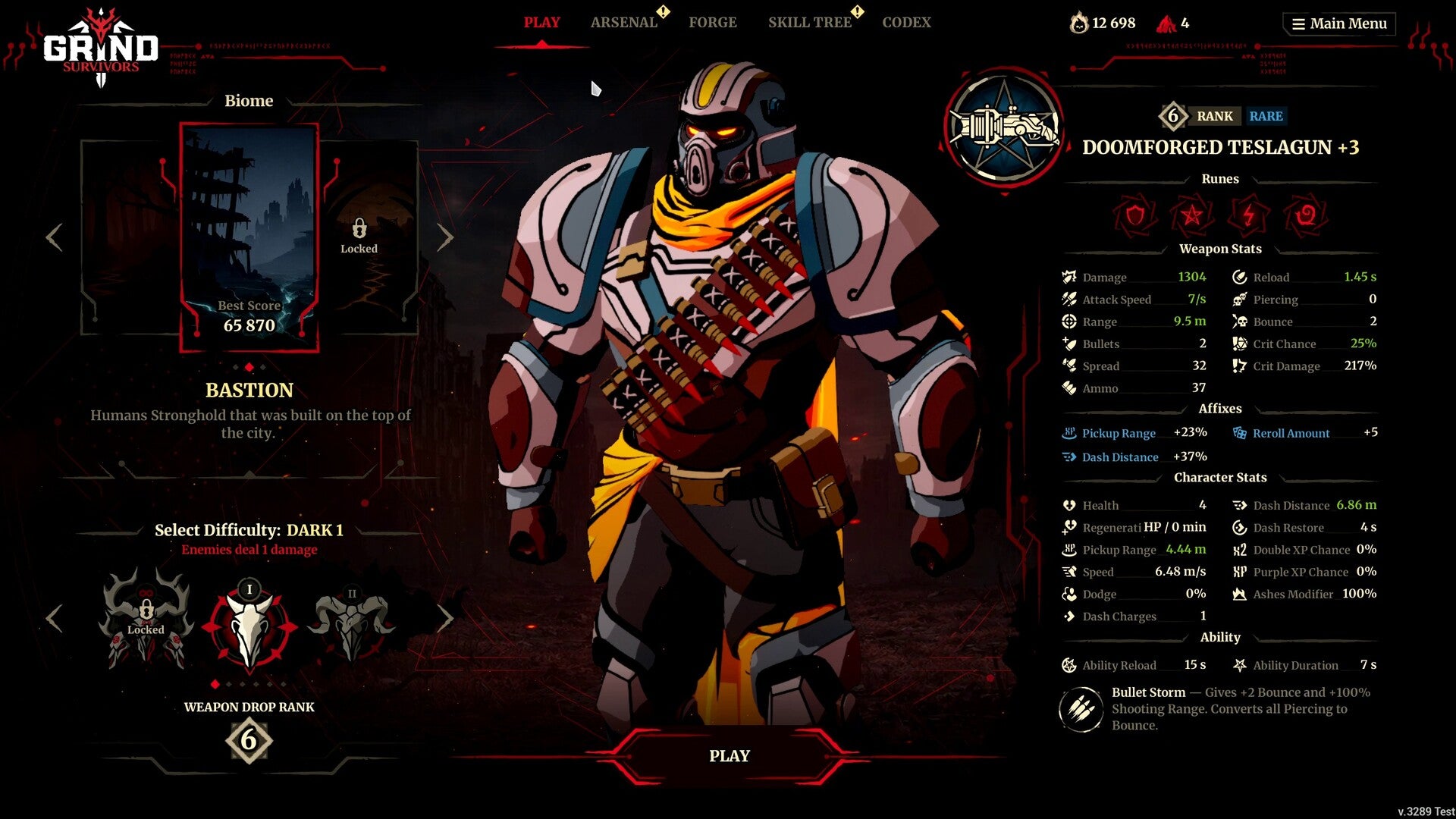 Grind Survivors