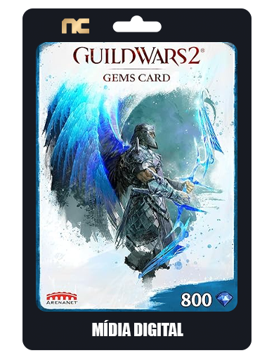 Guild Wars 2 - 800 Gems Card DLC