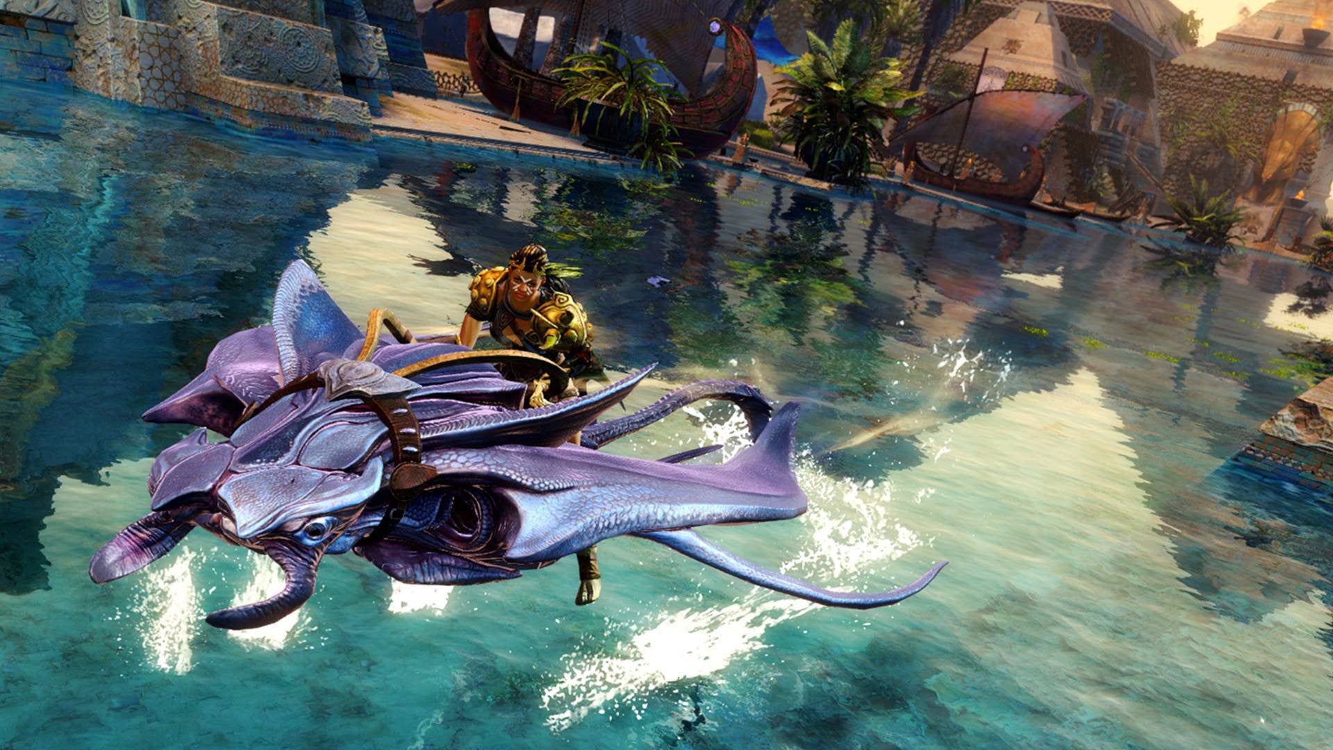 Guild Wars 2 - Path of Fire & Hearts of Thorns DLC