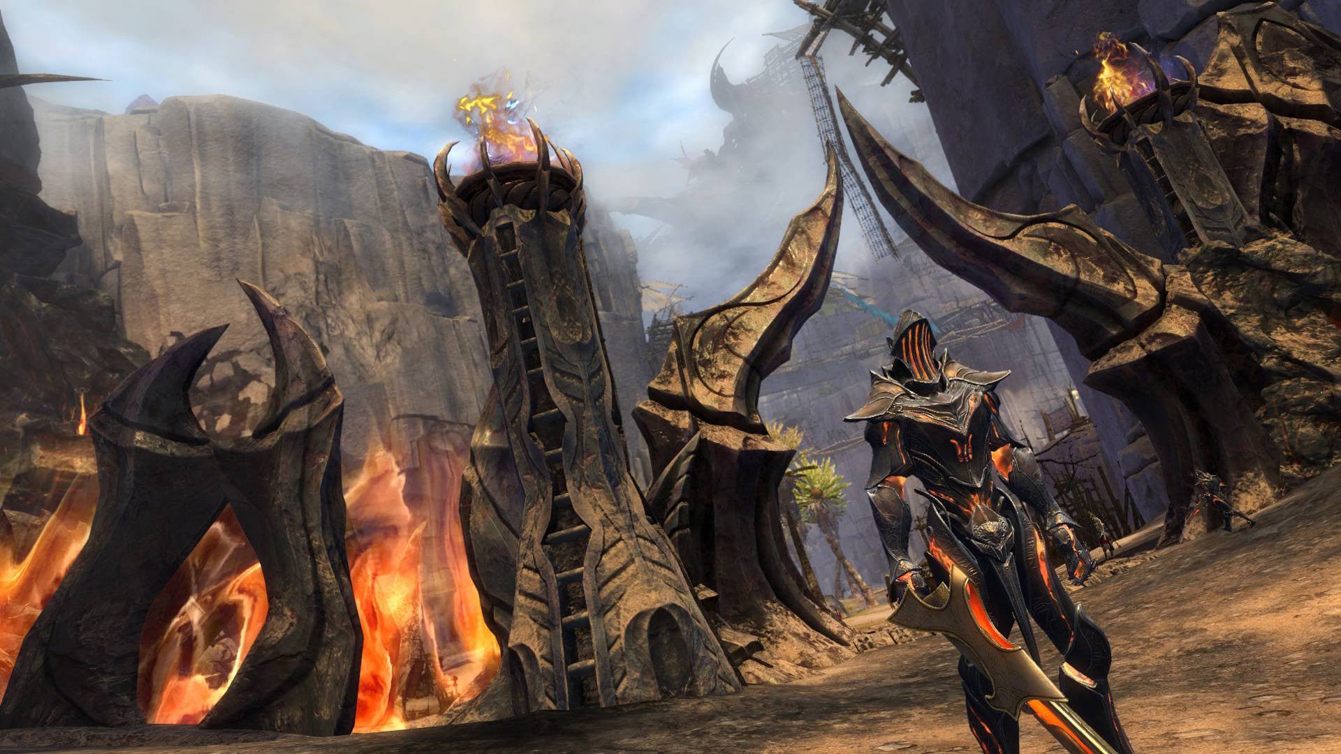 Guild Wars 2 - Path of Fire & Hearts of Thorns DLC