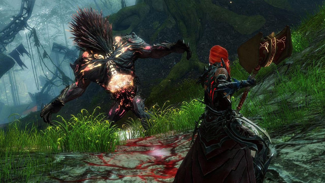 Guild Wars 2 - Path of Fire & Hearts of Thorns DLC