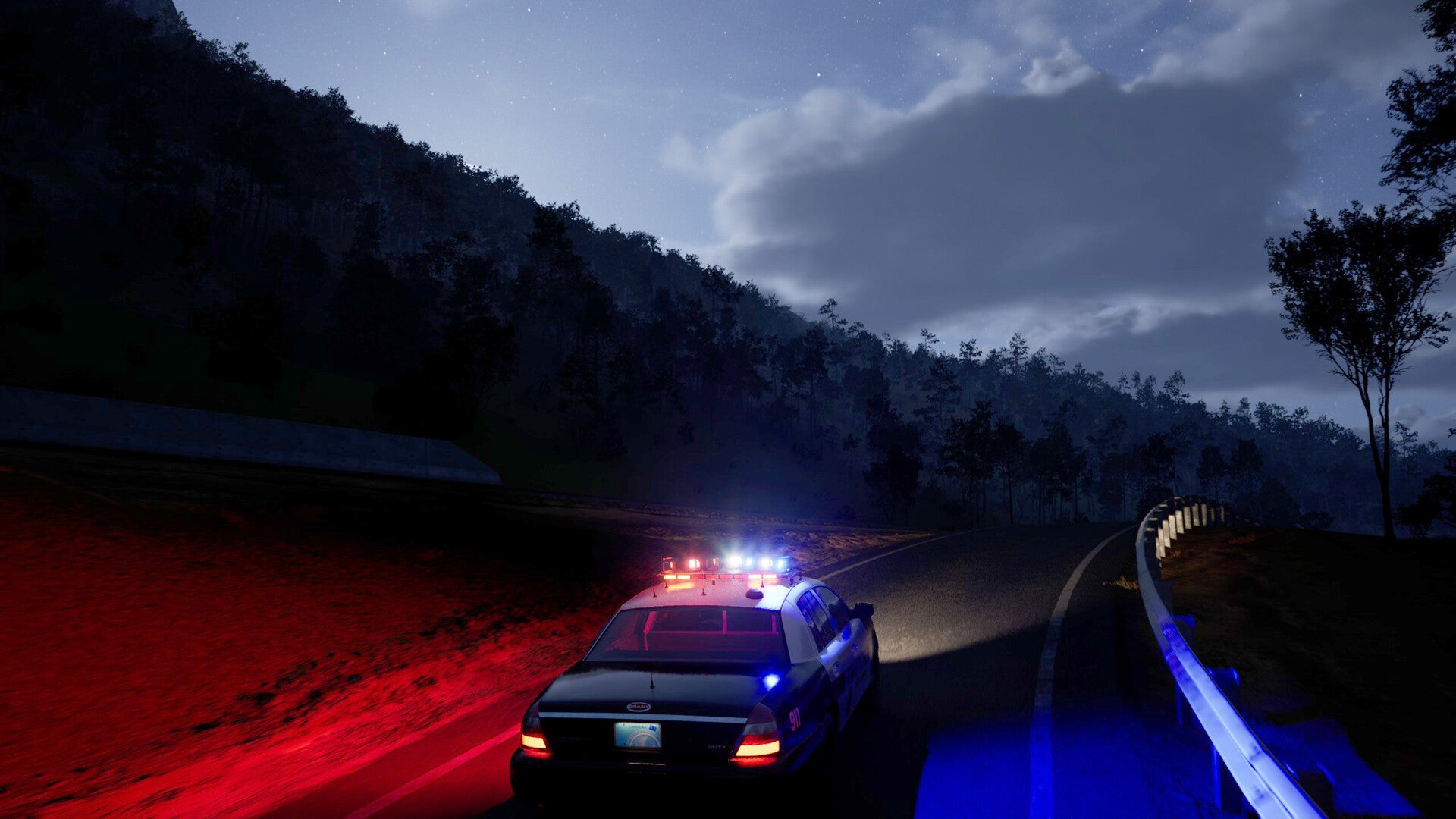 Highway Police Simulator