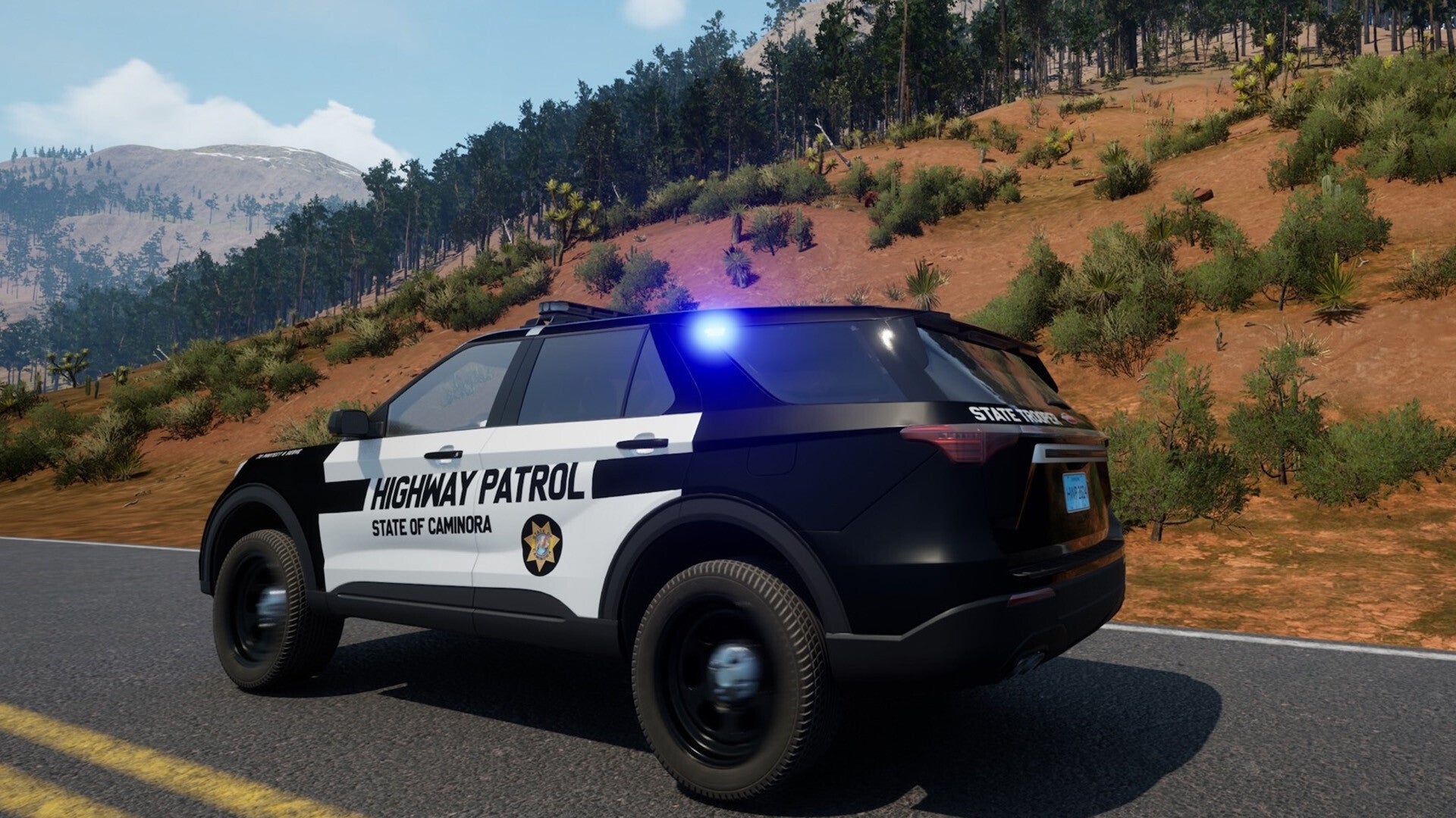 Highway Police Simulator