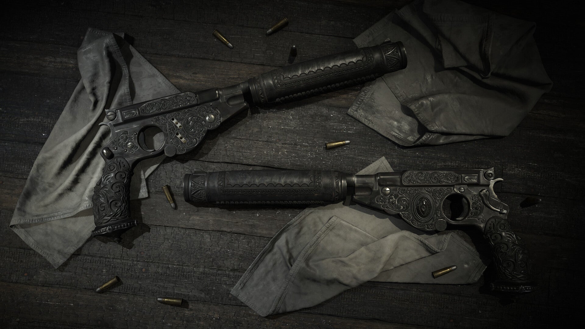 Hunt: Showdown 1896 - Ghost Face Rampage DLC