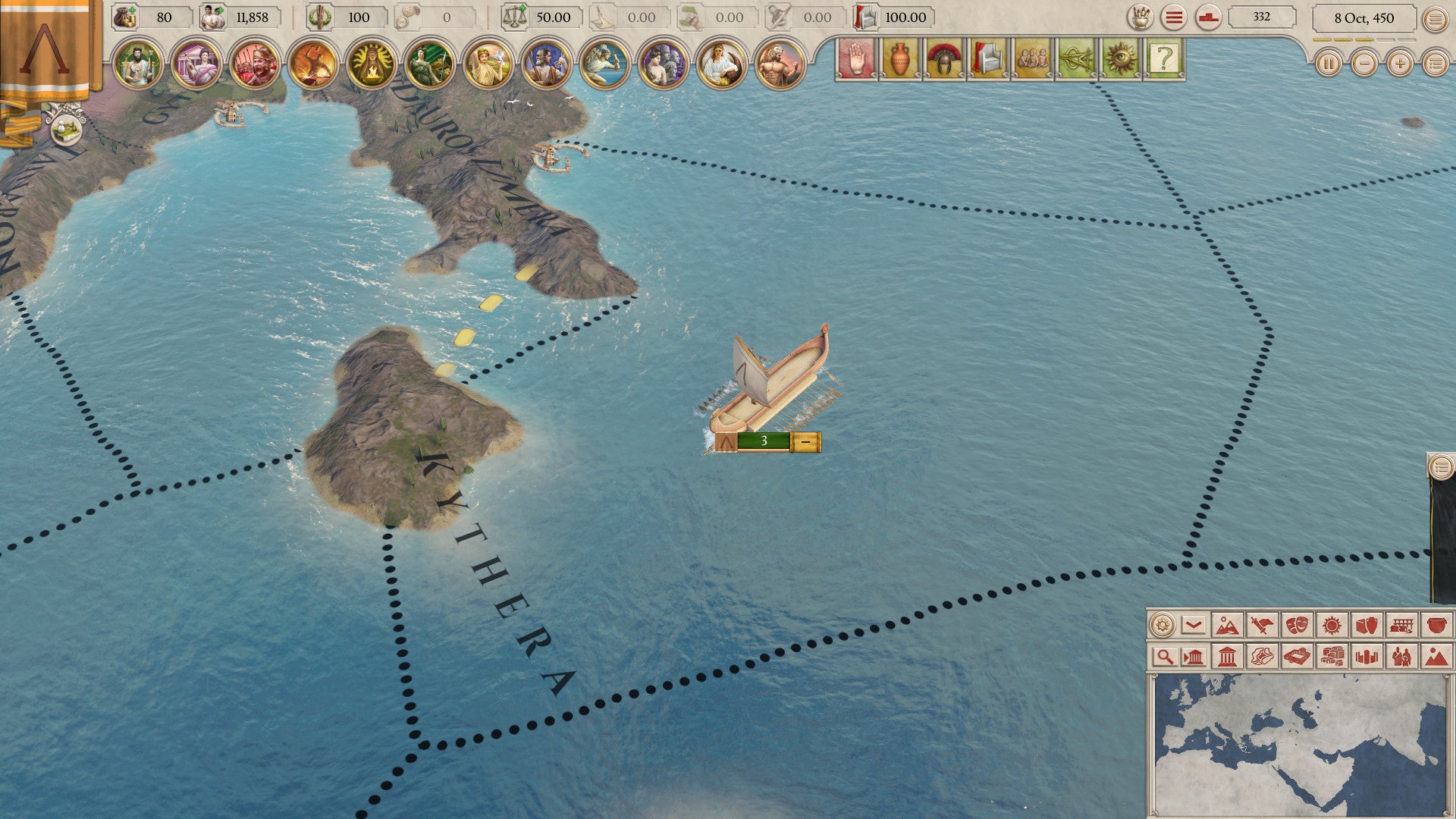 Imperator: Rome - Magna Graecia Content Pack DLC
