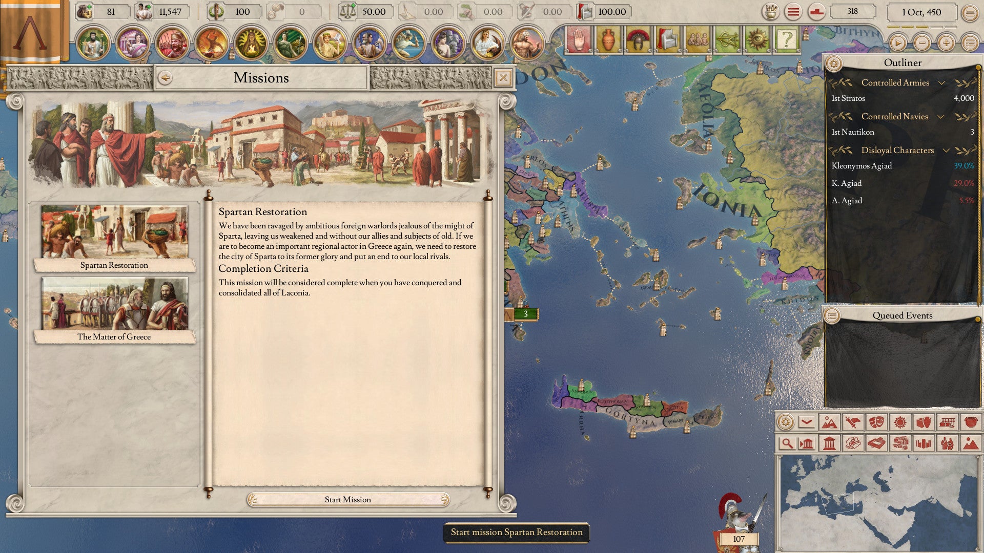 Imperator: Rome - Magna Graecia Content Pack DLC