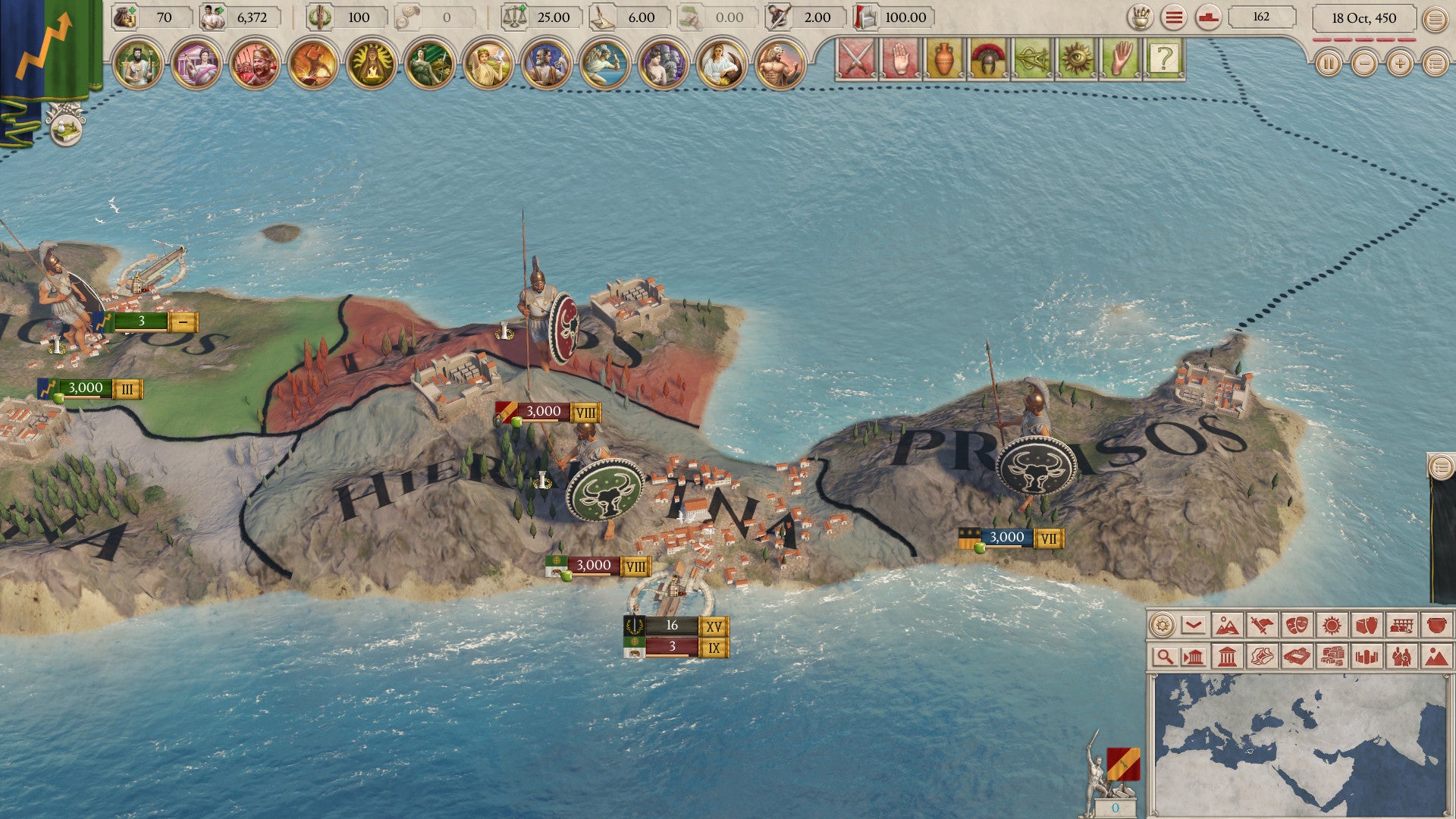 Imperator: Rome - Magna Graecia Content Pack DLC
