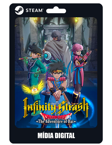 Infinity Strash: DRAGON QUEST The Adventure of Dai