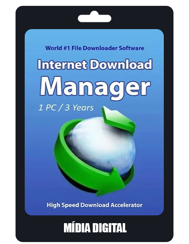 Internet Download Manager - Lifetime License (Includes 3 Years of Updates) - 1 PC