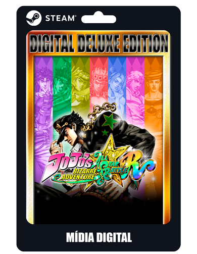 JoJos Bizarre Adventure: All-Star Battle R Digital Deluxe Edition